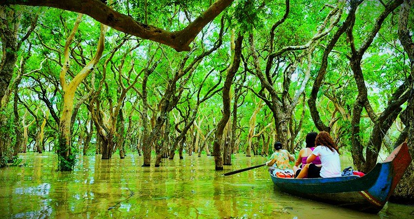 Phnom Penh to Sihanoukville Cycling Tour 6 Days
